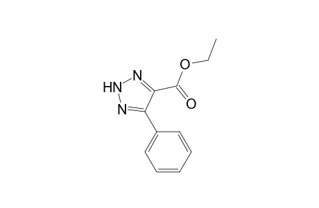 1H-1,2,3-Triazole-4-carboxylic acid, 5-phenyl-, ethyl ester