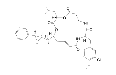 Cryptophycin-21