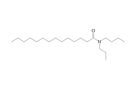 Myristamide, N-propyl-N-butyl-