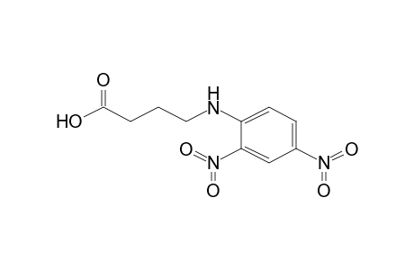 4-(2,4-Dinitroanilino)butanoic acid