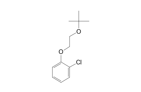 2-(2-Chlorophenoxy)ethanol, tert.-butyl ether