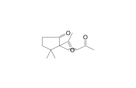 Cyclopentanone, 2-acetyl-3,3-dimethyl-2-(3-oxo-1-butenyl)-, (E)-