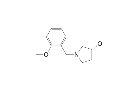 (3R)-1-o-anisylpyrrolidin-3-ol