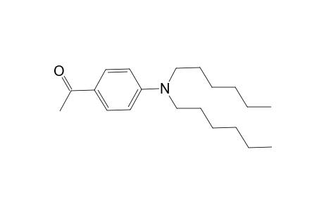 1-(4-Dihexylaminophenyl)ethanone