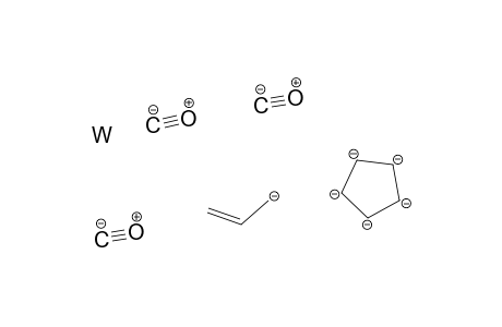 Tungsten, tricarbonyl(.eta.5-2,4-cyclopentadien-1-yl)-2-propenyl-