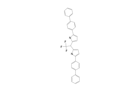 2-(1,1-BIPHENYL)-4-YL-5-[1-[5-(1,1-BIPHENYL)-4-YL-1H-PYRROL-2-YL]-2,2,2-TRIFLUOROETHYL]-1H-PYRROLE