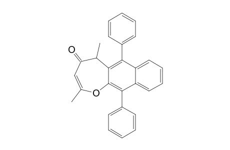 2,5-DIMETHYL-6,11-DIPHENYL-4,5-DIHYDRONAPHTO-[2,3-B]-OXEPIN-4-ONE