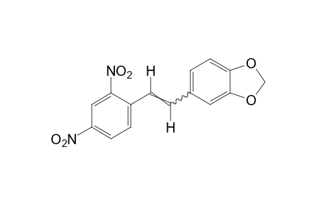 2,4-dinitro-3',4'-(methylenedioxy)stilbene