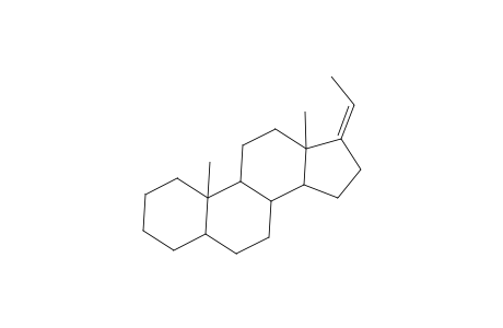 Pregn-17(20)-ene, (5.alpha.,17Z)-