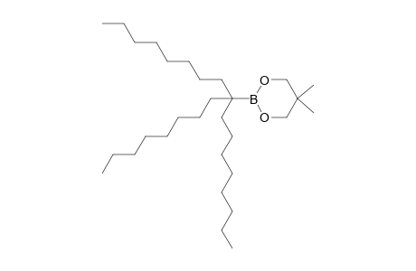 5,5-Dimethyl-2-(9-octylheptadecan-9-yl)-1,3,2-dioxaborinane