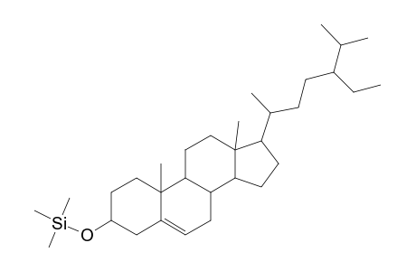 Silane, trimethyl[[(3.beta.)-stigmast-5-en-3-yl]oxy]-