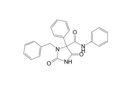 1-BENZYL-5-PHENYL-5-PHENYLCARBAMOYLHYDANTOIN
