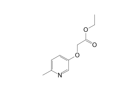 (6-Methyl-3-pyridyloxy)-acetic acid, ethyl ester