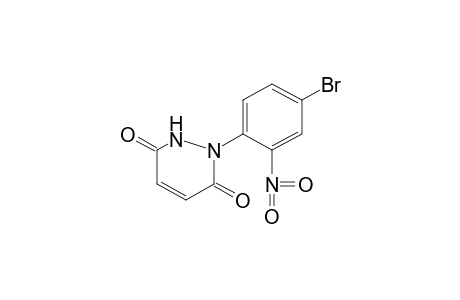 1-(4-bromo-2-nitrophenyl)-1,2-dihydro-3,6-pyridazinedione