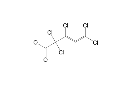 2,2,3,5,5-PENTACHLOR-3,4-PENTADIENSAEURE