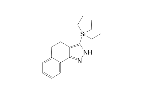 3-(Triethylsilyl)-4,5-dihydro-2H-benzo[g]indazole