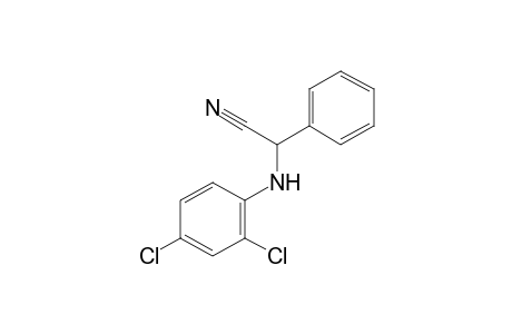 2-(2,4-dichloroanilino)-2-phenylacetonitrile