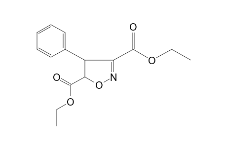 4-phenyl-2-isoxazoline-3,5-dicarboxylic acid, diethyl ester