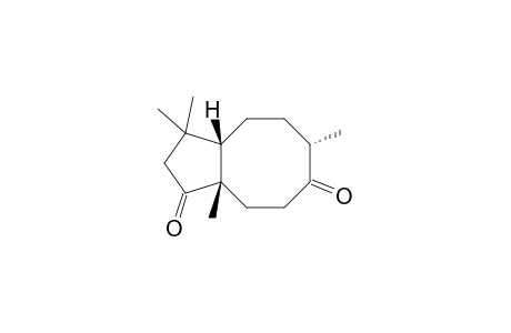 (1S,5S,8S)-1,5,9,9-TETRAMETHYLBICYCLO-[6.3.0]-UNDECANE-4,11-DIONE