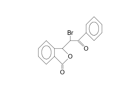 3-(A[Diast.A]-bromo-benzoylmethyl)-1(3H)-isobenzofuranone