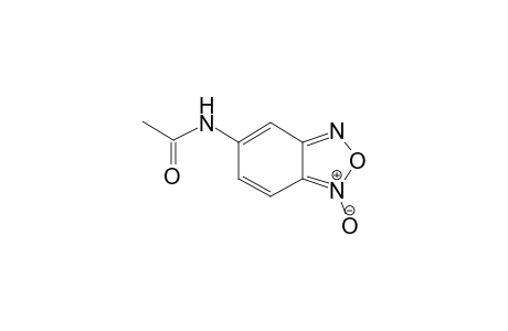 N-(1-oxido-2,1,3-benzoxadiazol-5-yl)acetamide
