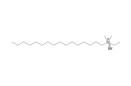 dimethylethylhexadecylammonium bromide