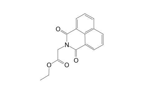 N-[(Ethoxycarbonyl)methyl]-1,8-naphthylamide