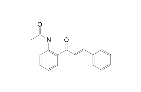 (E)-N-(2-cinnamoylphenyl)acetamide