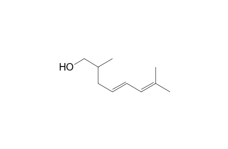 (E)-2,7-Dimethyl-4,6-octadien-1-ol
