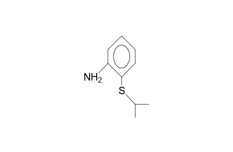 2-Amino-phenyl isopropyl sulfide