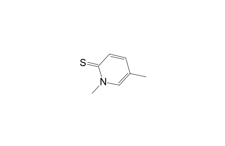 2(1H)-Pyridinethione, 1,5-dimethyl-