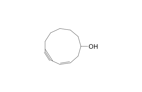 (3Z)-1-cycloundec-3-en-5-ynol