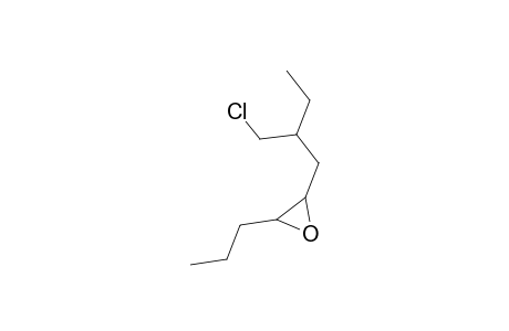 (u)-2-Butyl-2-chloromethyl-2-propyloxirane