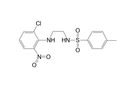 N-[2-(2-Chloro-6-nitroanilino)ethyl]-4-methylbenzenesulfonamide