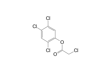 Chloroacetic acid, 2,4,5-trichlorophenyl ester