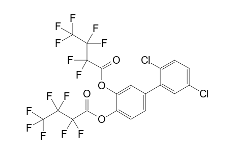 2',5'-Dichloro-3,4-bis[(heptafluorobutyryl)oxy]-biphenyl