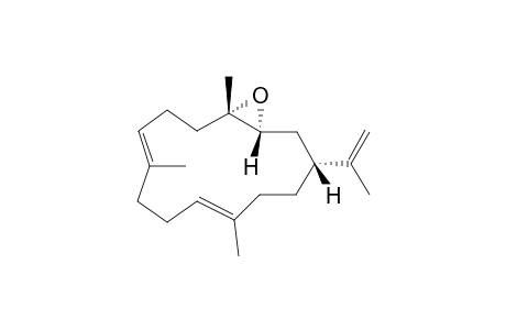 (1R,3S,4S)-Epoxycembrene A