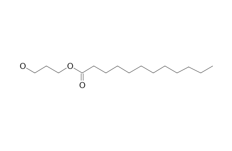 Dodecanoic acid, 3-hydroxypropyl ester