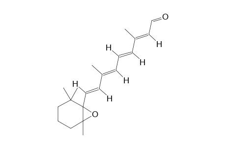 (2E,4E,6E,8E)-3,7-dimethyl-9-(2,2,6-trimethyl-7-oxabicyclo[4.1.0]heptan-1-yl)nona-2,4,6,8-tetraenal