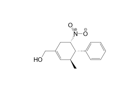 (3S,4S,5S)-3-Methyl-5-nitro-4-phenylcyclohex-1-enyl-methanol