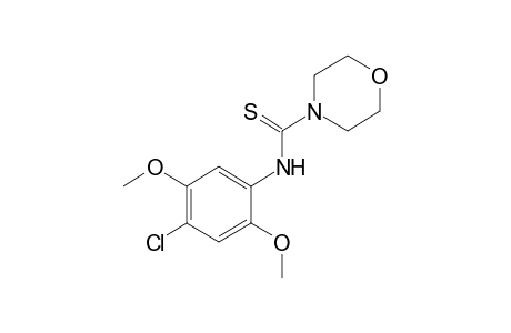 4'-chloro-2',5'-dimethoxythio-4-morpholinecarboxanilide
