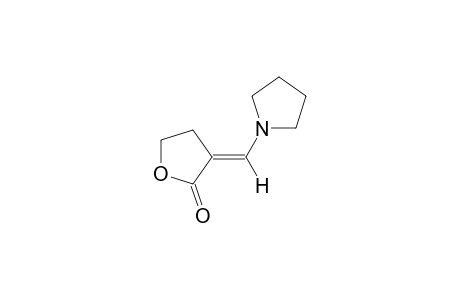 (E)-dihydro-3-[(1-pyrrolidinyl)methylene]-2(3H)-furanone