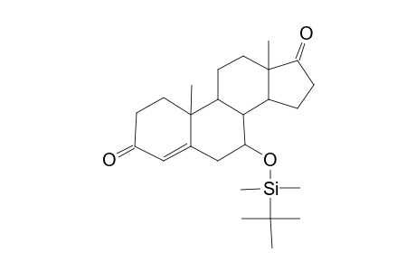 7.alpha.-(Tert.-butyldimethylsilyl)oxyandrostenedione