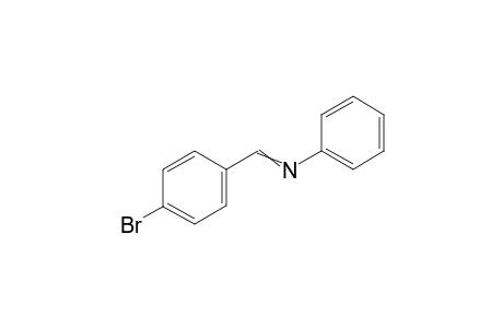 N-(4-bromophenyl)methylene-benzenamine