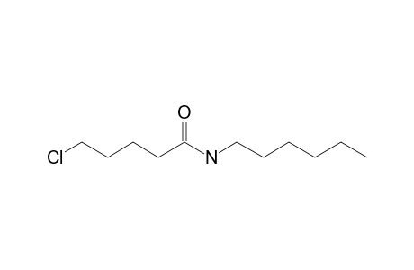 Valeramide, 5-chloro-N-hexyl-