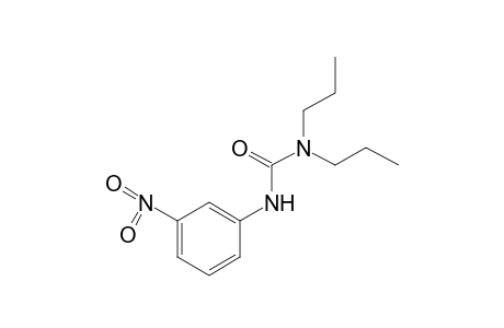 1,1-dipropyl-3-(m-nitrophenyl)urea