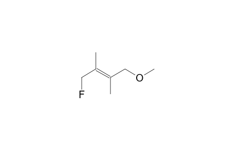 1-Fluoro-2,3-dimethyl-4-methoxy-2-butene