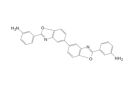 2,2'-bis(m-aminophenyl)-5,5'-bibenzoxazole