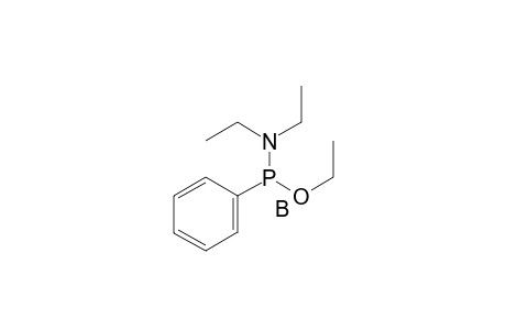 Phenylphosphonous Acid-Borane Ethyl Ester N,N-Diethylamide