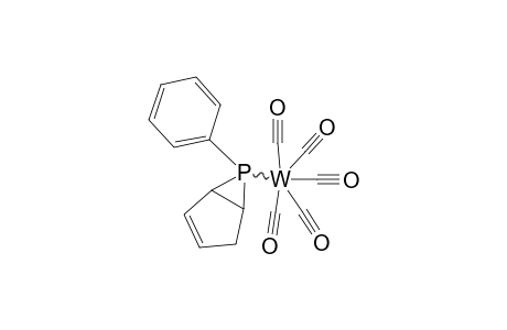 ANTI-(6-PHENYL-6-PHOSPHABICYCLO-[3.1.0]-HEXA-3-ENE)-PENTACARBONYLTUNGSTEN;MINOR-ISOMER